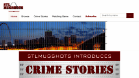 What Stlmugshots.com website looked like in 2018 (6 years ago)
