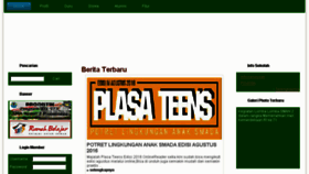 What Sman2-pbl.sch.id website looked like in 2018 (6 years ago)