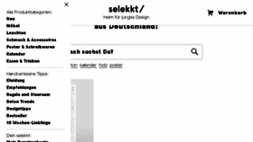 What Selekkt.com website looked like in 2018 (6 years ago)