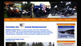 What Satakuntaenduro.com website looked like in 2018 (6 years ago)