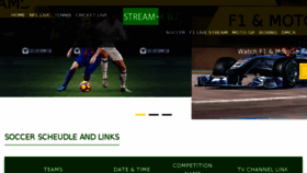What Streamcr7.com website looked like in 2018 (6 years ago)
