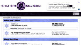 What Ssssforum.com website looked like in 2018 (6 years ago)