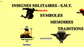 What Symboles-et-traditions.fr website looked like in 2018 (6 years ago)