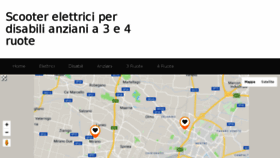 What Scooter-per-anziani.it website looked like in 2018 (6 years ago)