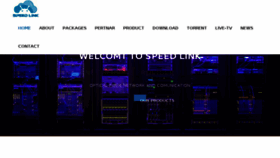 What Speedlinkbd.com website looked like in 2018 (6 years ago)