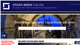 What Stockindexonline.com website looked like in 2018 (6 years ago)