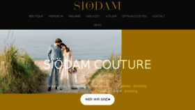 What Sioe-dam.de website looked like in 2018 (6 years ago)