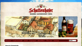 What Schattenhofer-beilngries.de website looked like in 2018 (6 years ago)