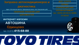 What Shini-odincovo.ru website looked like in 2018 (6 years ago)