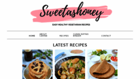 What Sweetashoney.co.nz website looked like in 2018 (6 years ago)