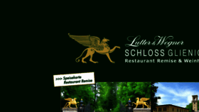 What Schloss-glienicke.de website looked like in 2018 (6 years ago)