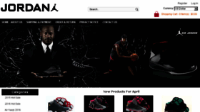 What Shoesjordan.net website looked like in 2018 (6 years ago)