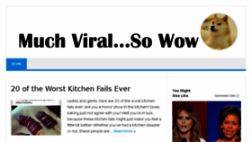 What Somuchviral.com website looked like in 2018 (6 years ago)