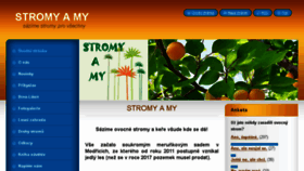 What Stromyamy.org website looked like in 2018 (6 years ago)