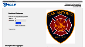 What Safd.galls.com website looked like in 2018 (6 years ago)