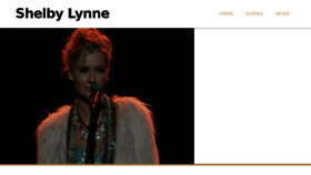 What Shelbylynne.com website looked like in 2018 (6 years ago)