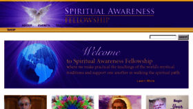 What Spiritual-awareness.org website looked like in 2018 (6 years ago)