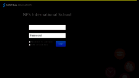 What Sentral.npsinternational.edu.sg website looked like in 2018 (6 years ago)