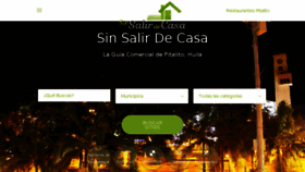 What Sinsalirdecasa.co website looked like in 2018 (6 years ago)