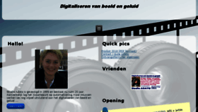 What Studioadato.nl website looked like in 2018 (6 years ago)