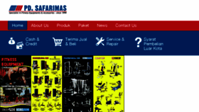What Safarimas.com website looked like in 2018 (6 years ago)