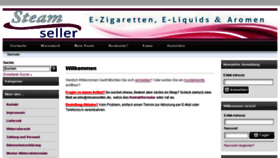 What Steamseller.de website looked like in 2018 (6 years ago)