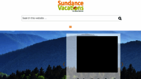 What Sundancevacations.com website looked like in 2018 (6 years ago)