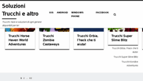 What Soluzionitrucchiealtro.net website looked like in 2018 (6 years ago)