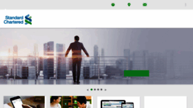 What Standardchartered.com.tw website looked like in 2018 (7 years ago)