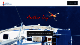 What Sailingadventures.com.au website looked like in 2018 (6 years ago)