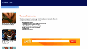 What Suomm.com website looked like in 2018 (6 years ago)
