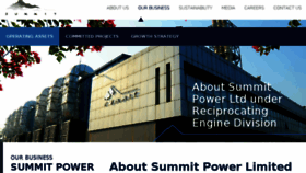 What Summitpowerltd.com website looked like in 2018 (6 years ago)