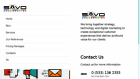 What Siivo.com website looked like in 2018 (6 years ago)