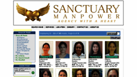 What Sanctuary.netmaid.com.sg website looked like in 2018 (6 years ago)