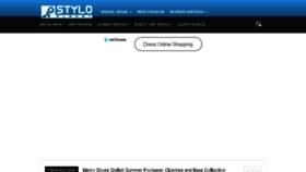 What Styloplanet.com website looked like in 2018 (6 years ago)