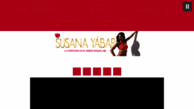 What Susanayabar.com website looked like in 2018 (6 years ago)