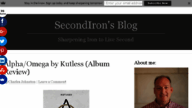 What Secondiron.com website looked like in 2018 (6 years ago)