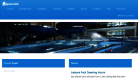 What Sportslink.ie website looked like in 2018 (6 years ago)
