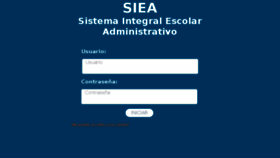 What Siea.utcv.edu.mx website looked like in 2018 (6 years ago)