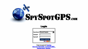 What Spyspotgps.com website looked like in 2018 (6 years ago)