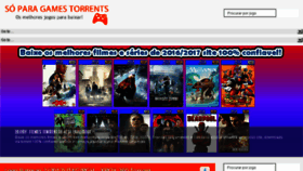 What Soparaxbox360jogostorrent.com website looked like in 2018 (6 years ago)
