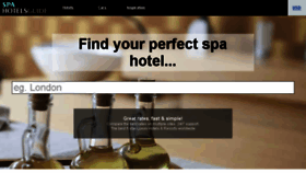 What Spahotelsguides.com website looked like in 2018 (6 years ago)