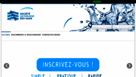 What Sgde-en-ligne.fr website looked like in 2018 (6 years ago)