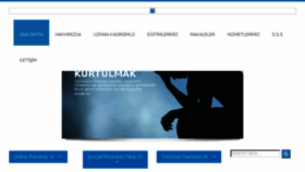 What Stratejidanismamerkezi.com website looked like in 2018 (6 years ago)