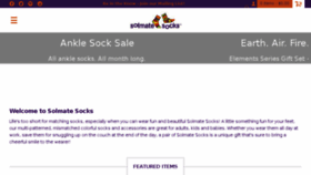 What Socklady.com website looked like in 2018 (6 years ago)