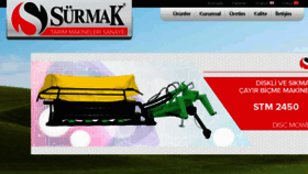 What Surmak.com.tr website looked like in 2018 (6 years ago)