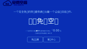 What Shery.cn website looked like in 2018 (6 years ago)