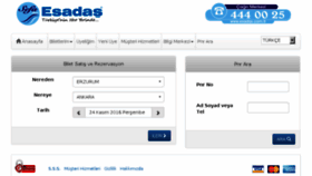 What Secure.esadas.com website looked like in 2018 (6 years ago)