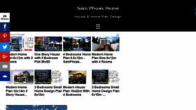 What Samphoas.com website looked like in 2018 (6 years ago)