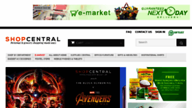 What Shopcentral.com.ph website looked like in 2018 (6 years ago)